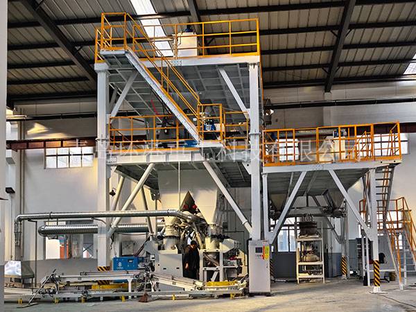 全自動石膏砂漿生產線 全自動石膏砂漿生產線