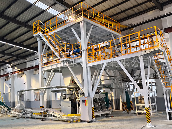 石膏砂漿生產線 石膏砂漿生產線