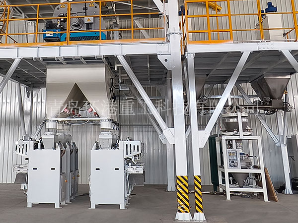 石膏砂漿生產設備 石膏砂漿生產設備