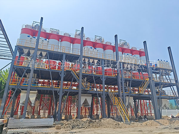 砂漿配套生產線 砂漿配套生產線